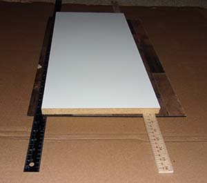 How to cut a wall panel without a saw